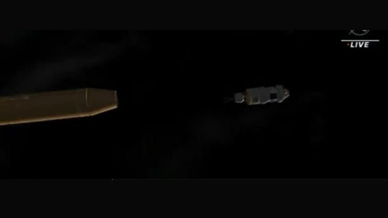 Artemis 1 발사: NASA의 달 로켓이 주 엔진 차단 단계에 도달하는 모습을 보여주는 비디오, Orion 우주선이 현재 궤도에 있음