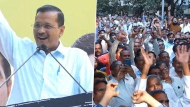 Gujarat Assembly Elections 2022: AAP Will Win More Than 92 Seats With Support of Women and Youth, Says Arvind Kejriwal