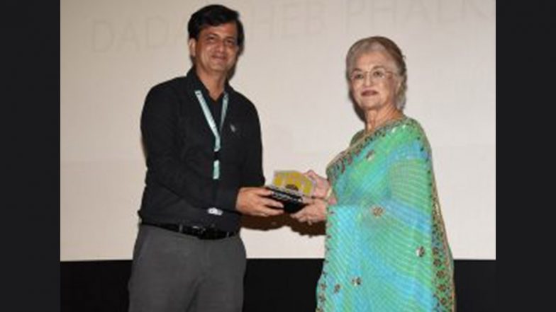 IFFI Celebrates Asha Parekh’s Glorious Career, Veteran Actress Says ‘I Love My Film Industry’