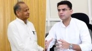 Bharat Jodo Yatra: CM Ashok Gehlot, Sachin Pilot Attend Meeting in Rajasthan, Sit at a Distance Without Talking to Each Other