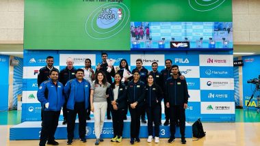 Asian Airgun Championship: India Finish With 25 Gold Medals After Double Top-Podiums on Final Day