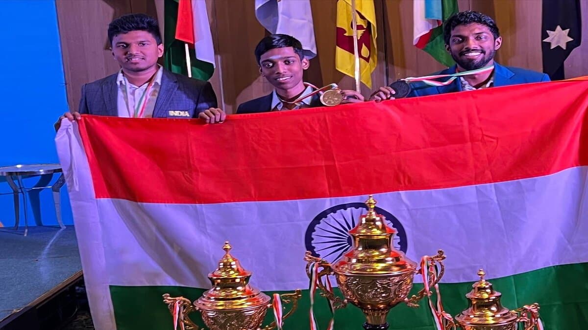 Asian Continental Chess Championship 2023 • Round 1 •