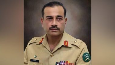 Lieutenant General Asim Munir Appointed As New Pakistan Army Chief by PM Shahbaz Sharif