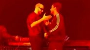 Bigg Boss Fame Asim Riaz Performs With DJ Snake at Mumbai Concert (Watch Video)