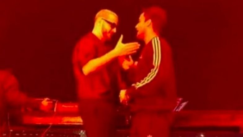 Bigg Boss Fame Asim Riaz Performs With DJ Snake at Mumbai Concert (Watch Video)