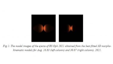 Astronomers Tracking Constellation Ophiuchus Spot Recurrent Nova System, Which Is 5,000 Light-Years Away