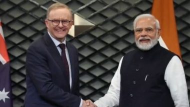 Indo-Australia Trade Agreement to Come Into Force From December 29; To Give Duty Free Access to Number of Goods