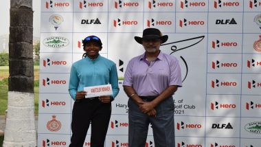 Amateur Avani Prashanth Wins 15th Leg of Women’s Pro Golf Tour by a Massive 13-Shot Margin