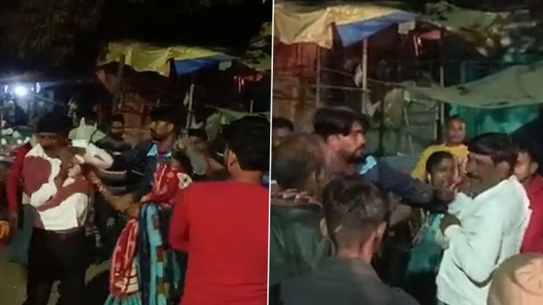 Viral Video: Woman Thrashes Man With Slippers For Molesting Her in Autorickshaw in Kanpur, Police Launch Probe