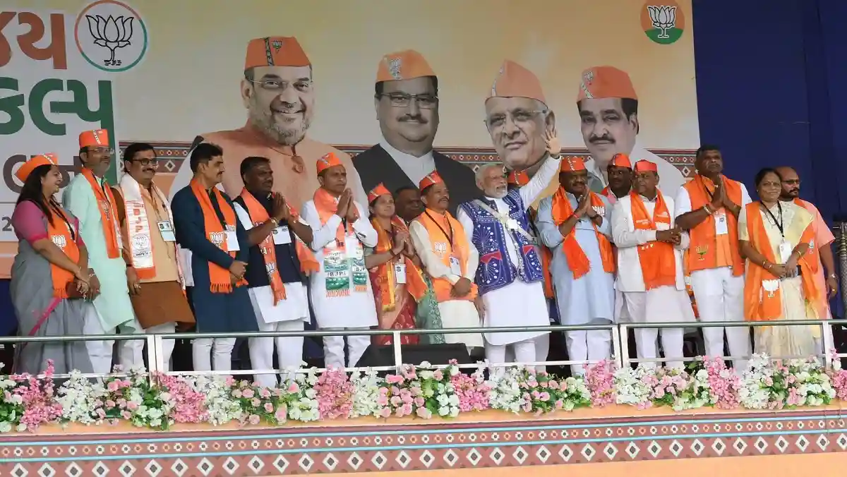 Politics News Will BJP Win These 'NeverWon' Seats in Gujarat This