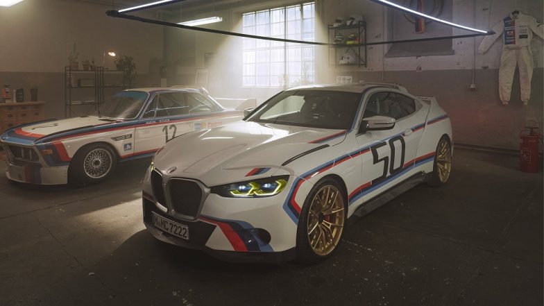 BMW 3.0 CSL unveiled globally. A tribute to the original model from the 1970s: check out other details inside