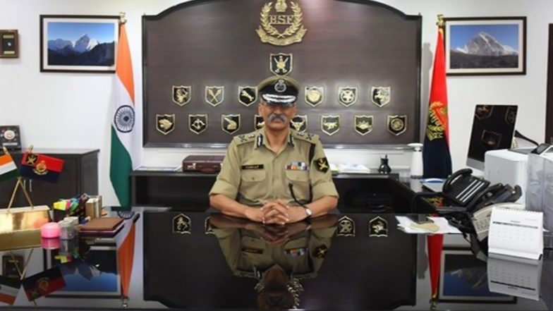 Jammu and Kashmir: 266 Drone Infiltration Attempts by Pakistan in 2022, Says Border Security Force DG Pankaj Singh