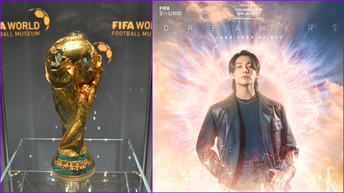 BTS Jungkook X FIFA World Cup 2022 Opening Ceremony K-Pop Idol To Perform Dreamers in Qatar, View Cover Pic ⚽ LatestLY