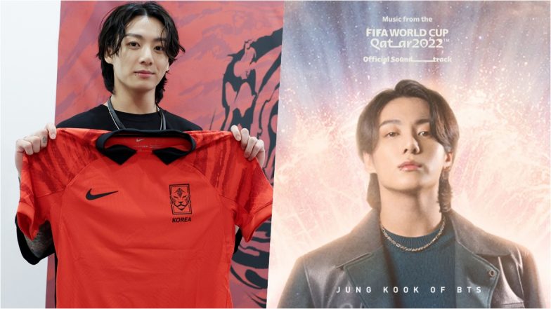 How To Watch Jungkook at FIFA World Cup 2022 Opening Ceremony Live Streaming? Get Details of Football WC Curtain Raiser Event Online and TV