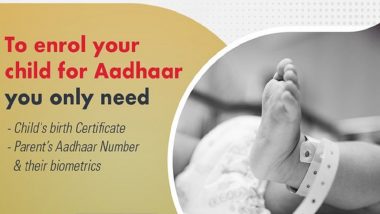 Baal Aadhaar: What Is Blue Aadhaar Card? Know How To Get Aadhaar For Kids Or Newborn, Documents Required And More