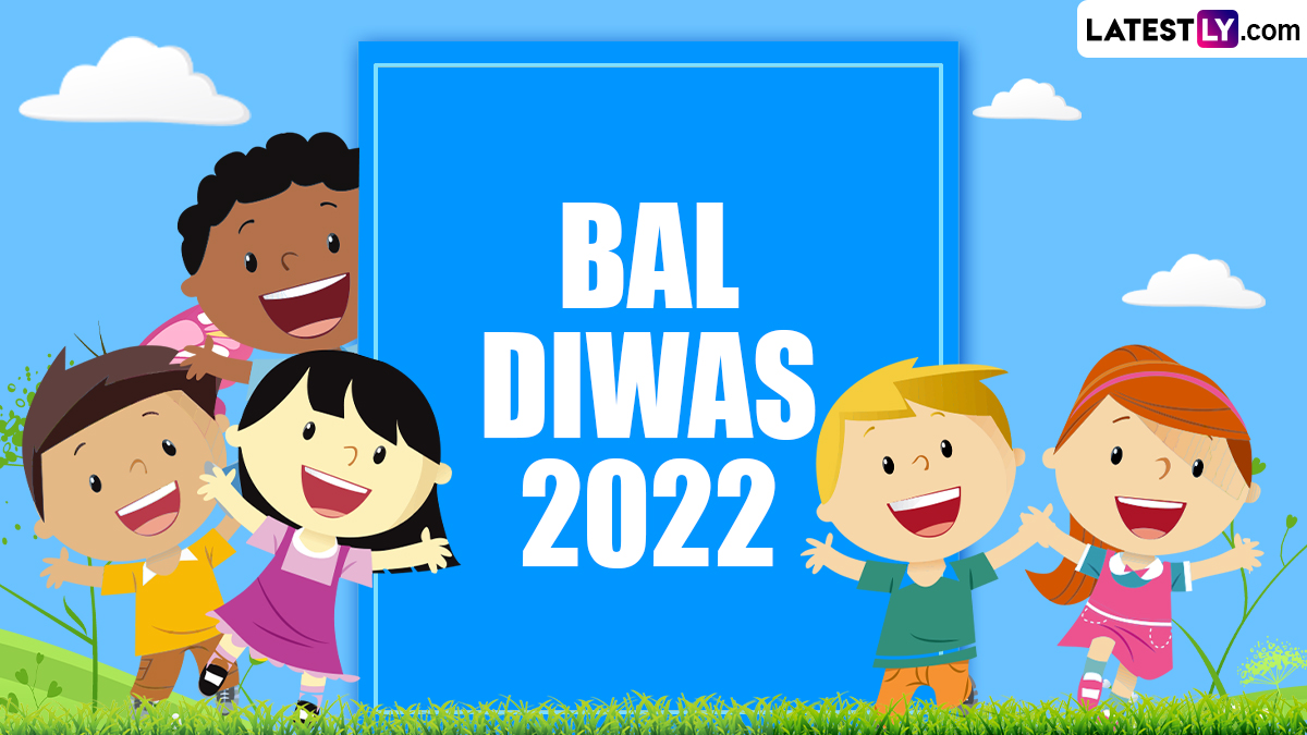 Children's Day 2022 Images and HD Wallpapers for Free Download Online:  Share Bal Diwas Wishes, Greetings, Quotes and WhatsApp Messages To  Celebrate All Children | 🙏🏻 LatestLY