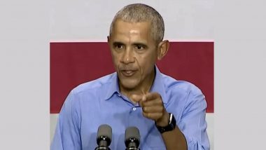 Barack Obama Still Wearing Fitbit Ionic Smartwatch After Manufacturer Recalled of Risk of Burns