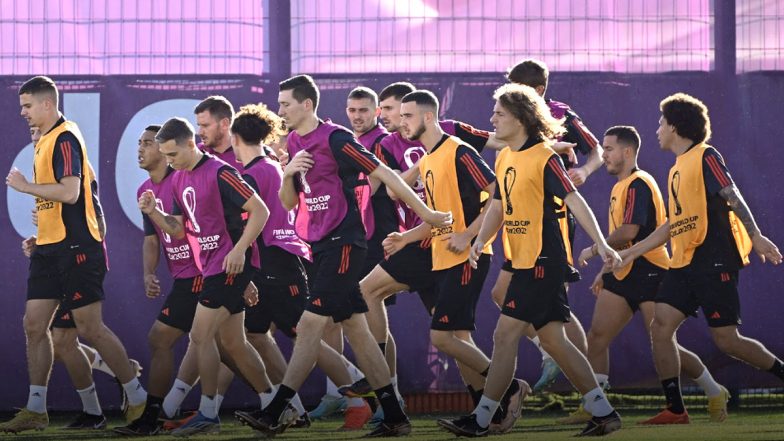 Belgium vs Morocco, FIFA World Cup 2022 Live Streaming & Match Time in IST: How to Watch Free Live Telecast of BEL vs MAR on TV & Free Online Stream Details of Football Match in India