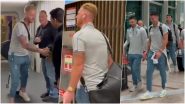 Welcome Ben Stokes in Pakistan! Video of England Cricketers Arriving for Test Series Goes Viral, Cricket Fans Ecstatic