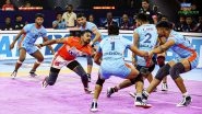 Bengal Warriors vs Puneri Paltan, PKL 2022 Live Streaming Online on Disney+ Hotstar: Watch Free Telecast of Pro Kabaddi League Season 9 on TV and Online