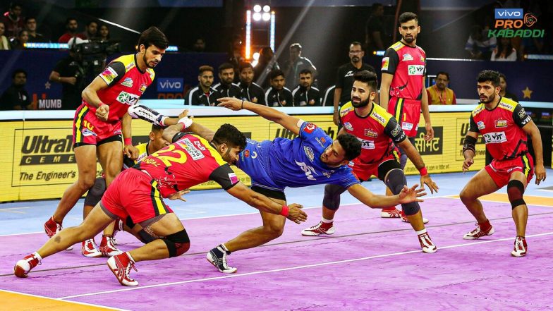 Telegu Titans vs Bengaluru Bulls, PKL 2022 Live Streaming Online on Disney+ Hotstar: Watch Free Telecast of Pro Kabaddi League Season 9 on TV and Online