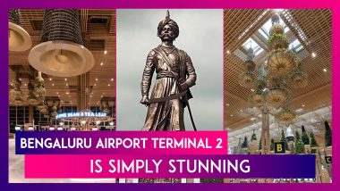 Bengaluru Airport Terminal 2 Is Simply Stunning; Pictures Of The ‘Walk In The Garden’ Terminal Go Viral