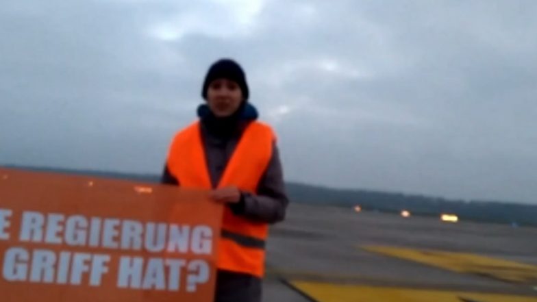 Berlin Airport 'Attacked' by Climate Activists, Flight Operations Completely Suspended