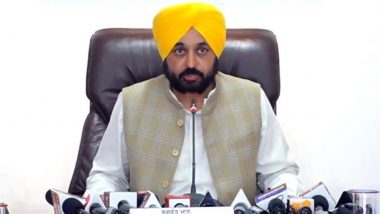 COVID-19 Outbreak: Punjab CM Bhagwant Mann To Hold Meeting With Health Department To Discuss Coronavirus Situation in State