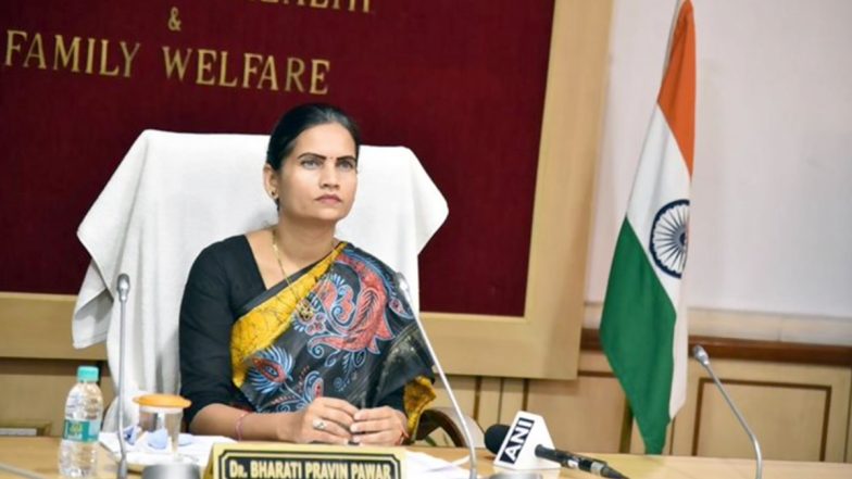 West Bengal Only State Not Sharing Dengue Data With Centre, Says Union Minister Bharati Pravin Pawar