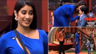 Bigg Boss 16: Abdu Rozik Blushes as Janhvi Kapoor Flirts With Him! (Watch Promo Video)