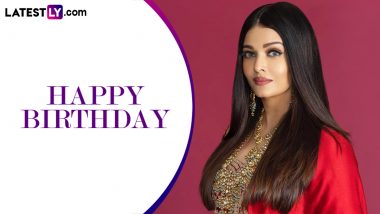 Aishwarya Rai Greeting Card