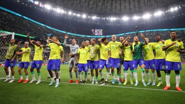 Brazil vs Switzerland, FIFA World Cup 2022 Live Streaming & Match Time in IST: How to Watch Free Live Telecast of BRA vs SUI on TV & Free Online Stream Details of Football Match in India