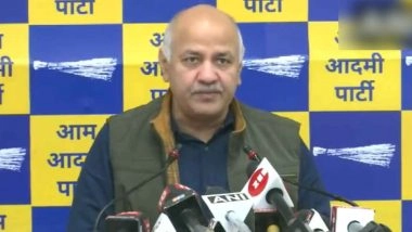 BJP Conspiring to Murder Arvind Kejriwal, Manoj Tiwari Involved, Alleges AAP Leader Manish Sisodia (Watch Video)