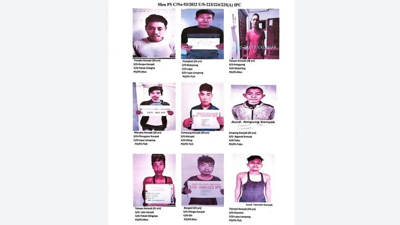 Nagaland: Nine Prisoners Including Murder Convicts Escape From Jail in Mon District, Search Operations Underway