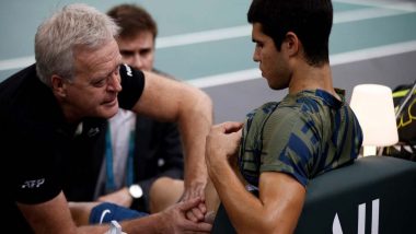 ATP Finals 2022: World No.1 Carlos Alcaraz Withdraws, Ends Season Due to Injury