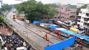 Carnac Bridge Demolished: Central Railway Completes Dismantling of 150-Year-Old Rail Over Bridge