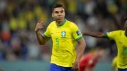 Brazil Qualify for FIFA World Cup 2022 Last 16 With Casemiro&rsquo;s Strike in 1&ndash;0 Win Over Switzerland (Watch Goal Video Highlights)