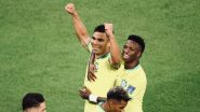 Brazil Goal Video vs Switzerland: Watch Casemiro’s Wonderful Strike That Earned Former Champions a Place in FIFA World Cup 2022 Round of 16