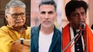 RIP Vikram Gokhale: Akshay Kumar, Ravi Kishan and Other Celebs Mourn the Loss of the Veteran Actor
