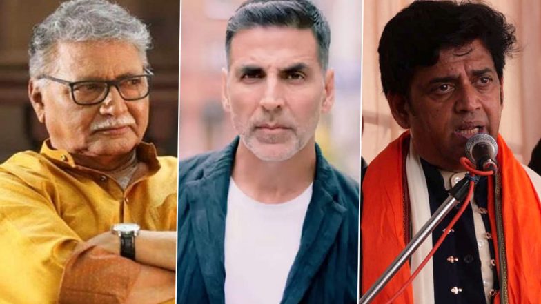 RIP Vikram Gokhale: Akshay Kumar, Ravi Kishan and Other Celebs Mourn the Loss of the Veteran Actor