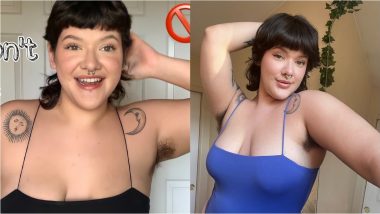 XXX Content Creator, Cherry the Mistress Rakes Six-Figure Salary at 20 by Not Shaving and Sharing Unshaved Armpits Photos & Videos on OnlyFans (Watch Videos)