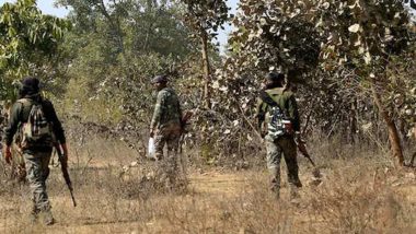 Chhattisgarh Encounter: Four Maoists Killed in Gunfight With Security Forces; Three Weapons Recovered