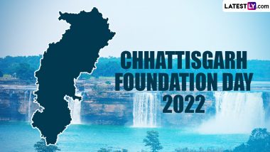 Chhattisgarh Rajyotsava 2022 Greetings & Pictures: Chhattisgarh Foundation Day Messages, HD Images, Wishes and SMS To Celebrate 23rd Edition of The State's Formation Day