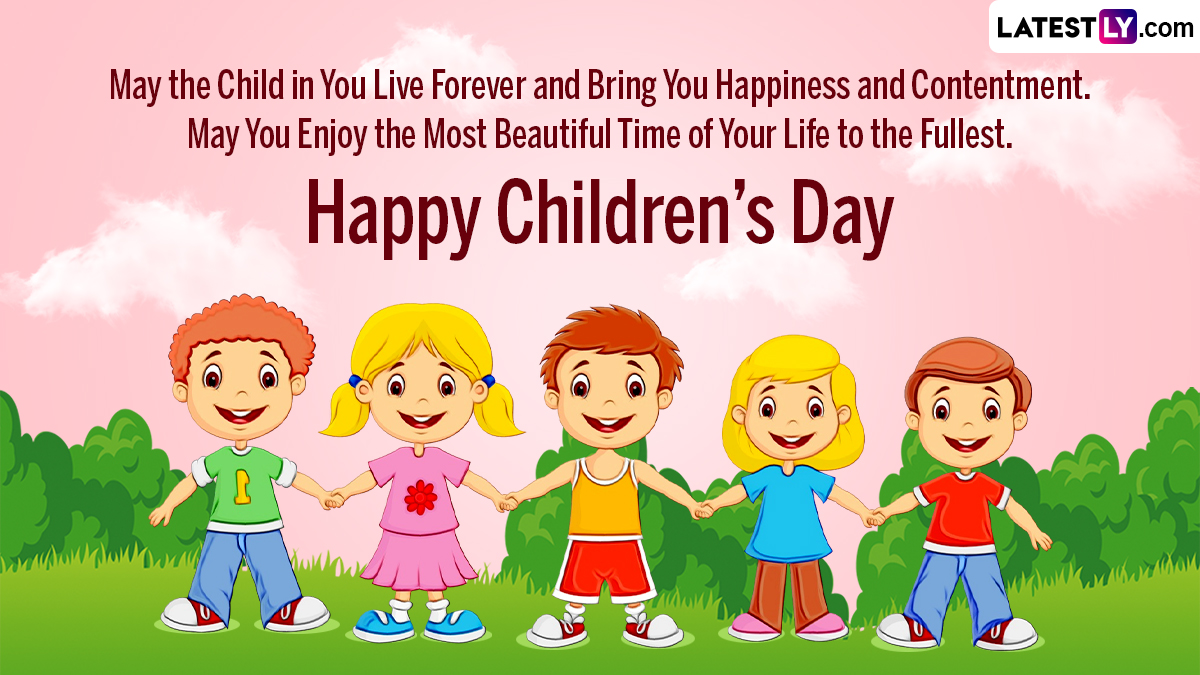 Happy Children’s Day 2022 Wishes: Share WhatsApp Messages, SMS, HD ...