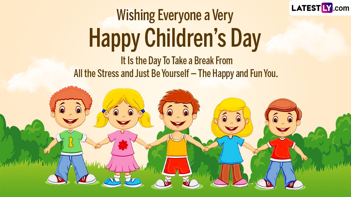 Happy Children’s Day 2022 Wishes: Share WhatsApp Messages, SMS, HD ...