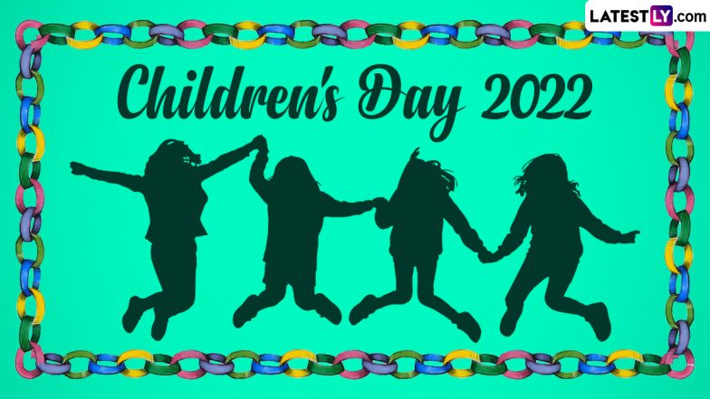 Children’s Day 2022 Greetings: Send Images, WhatsApp Messages, Wishes, SMS and HD Wallpapers To Celebrate Bal Diwas on November 14 in India | ???????? LatestLY