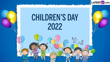 Happy Children’s Day 2022 Messages From Parents: Share These Beautiful Greetings and Lovely Thoughts as Images, HD Wallpapers and SMS With Your Children