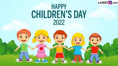 Children's Day 2022 Greetings: WhatsApp Messages, Best Quotes, Warm Wishes, Thoughts, Images, HD Wallpapers and SMS To Celebrate Bal Diwas