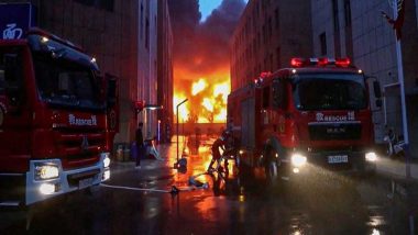 China Fire: 10 Killed, Nine Injured After Blaze Erupts in Apartment Building in Xinjiang