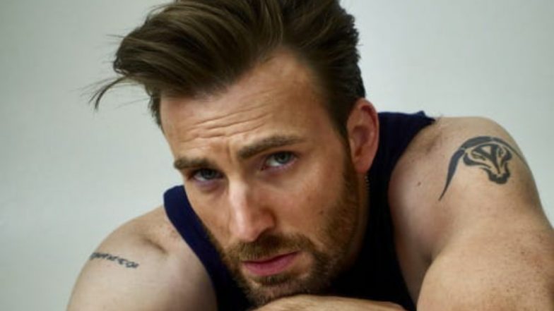 Chris Evans Is People Magazine's Sexiest Man Alive 2022!